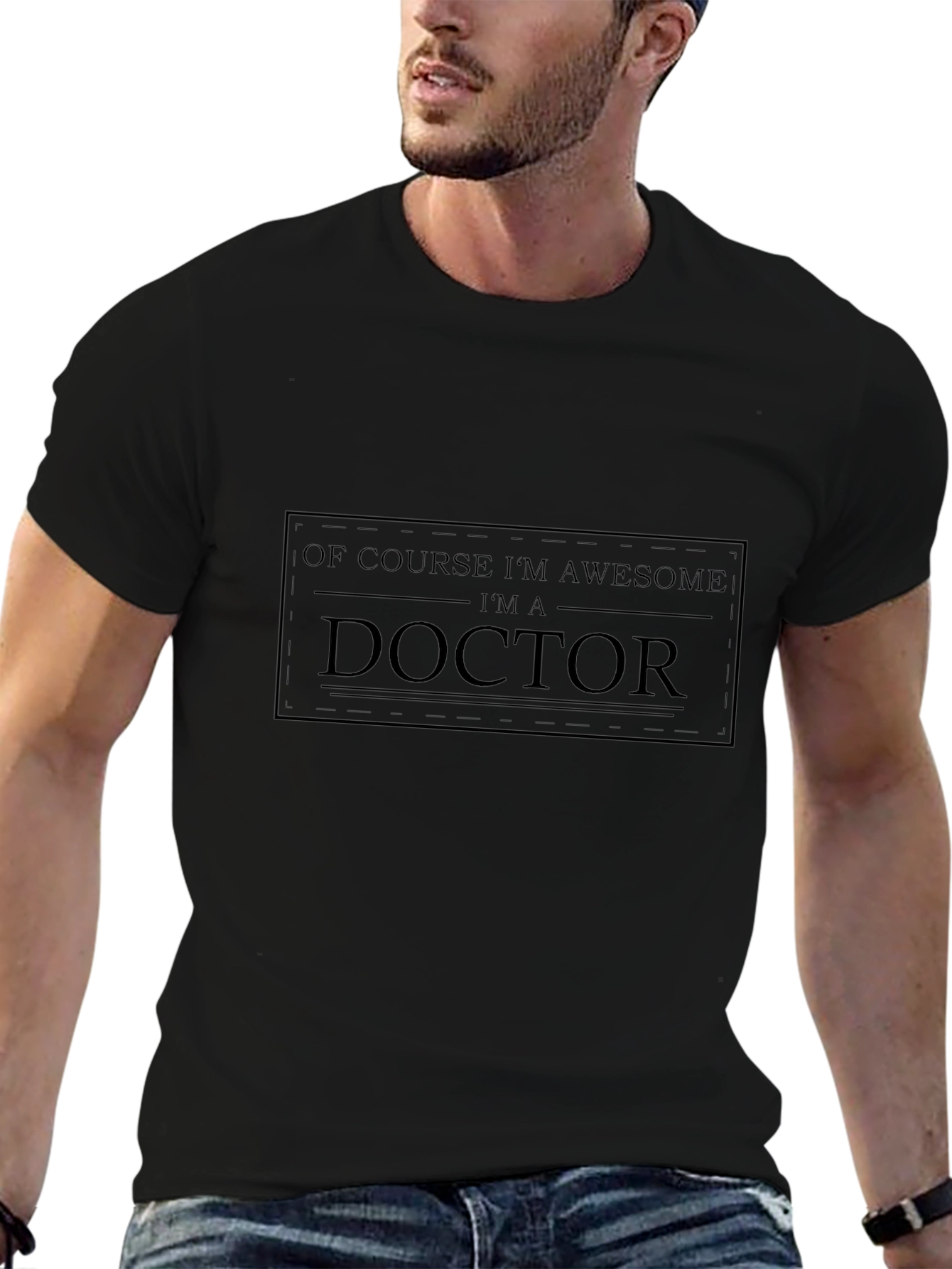 Awesome Doctor T-Shirt - Comfortable Cotton Blend