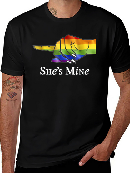 Shes Mine LGBTQ+ Pride T-Shirt