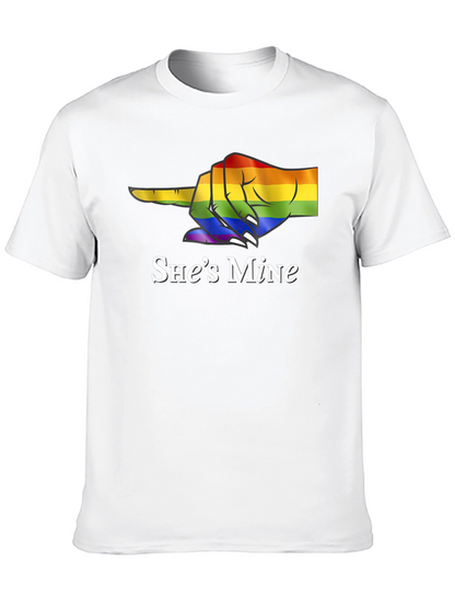 Shes Mine LGBTQ+ Pride T-Shirt