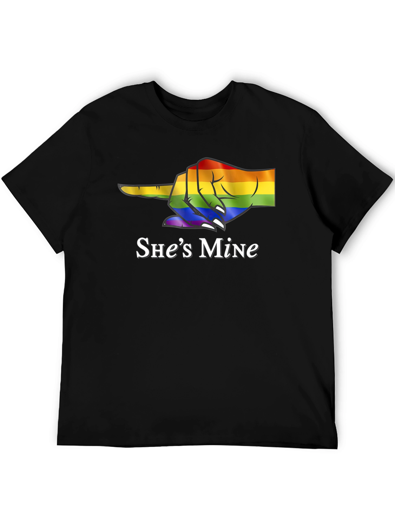 Shes Mine LGBTQ+ Pride T-Shirt