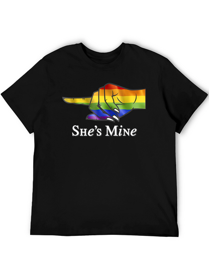 Shes Mine LGBTQ+ Pride T-Shirt