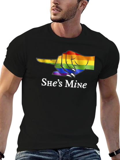 Shes Mine LGBTQ+ Pride T-Shirt