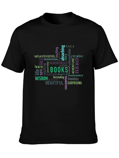 Meaningful Books Word Art T-Shirt