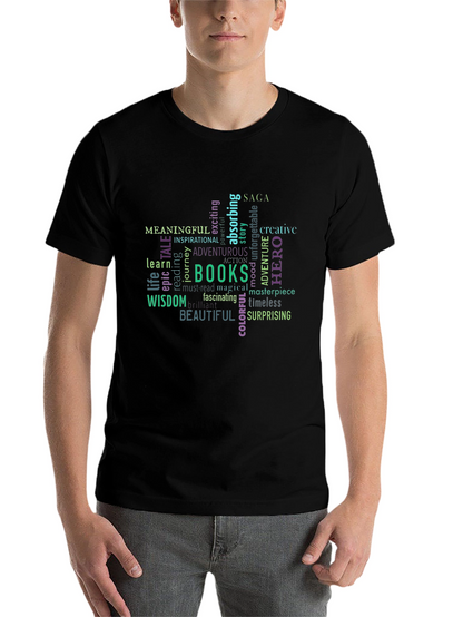 Meaningful Books Word Art T-Shirt