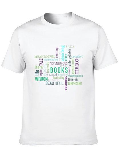 Meaningful Books Word Art T-Shirt