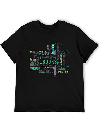 Meaningful Books Word Art T-Shirt