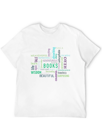 Meaningful Books Word Art T-Shirt