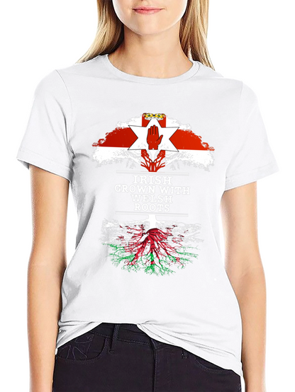 Irish Grown with Welsh Roots Tee