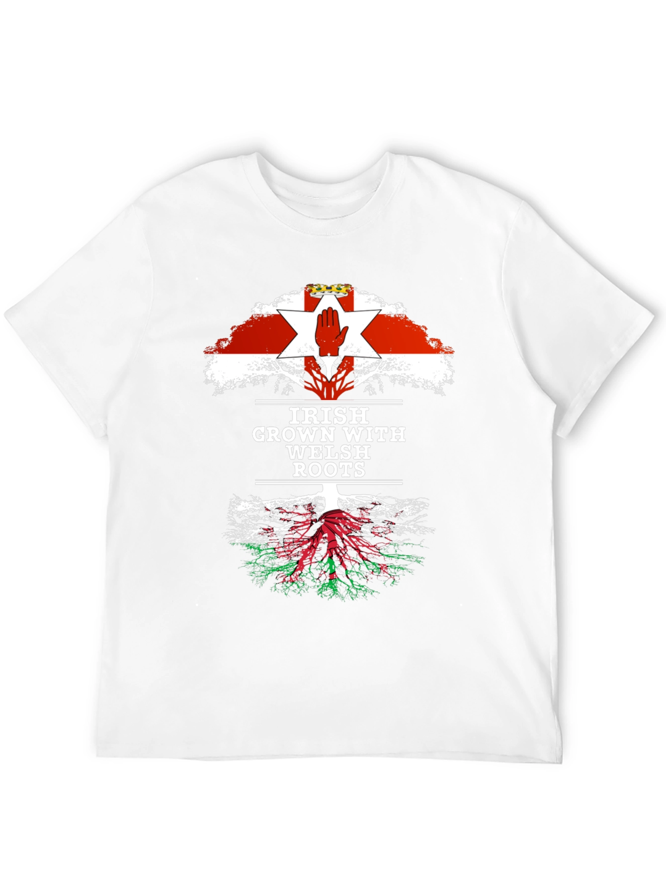 Irish Grown with Welsh Roots Tee