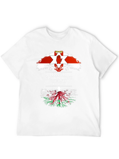 Irish Grown with Welsh Roots Tee