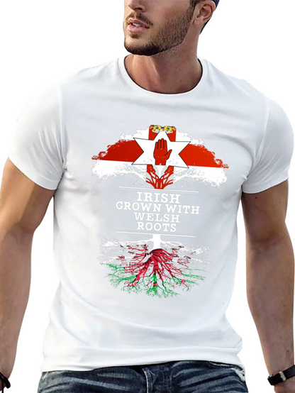 Irish Grown with Welsh Roots Tee