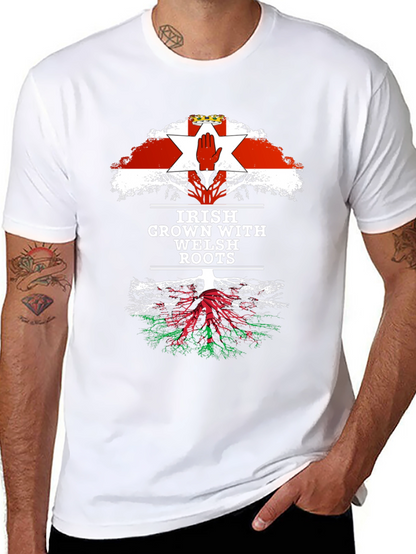Irish Grown with Welsh Roots Tee