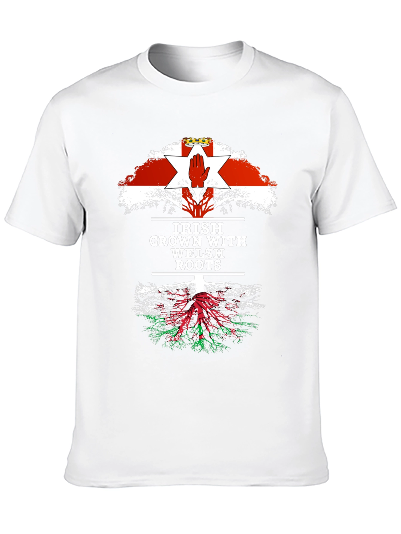 Irish Grown with Welsh Roots Tee