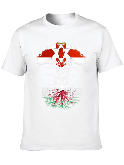 Irish Grown with Welsh Roots Tee