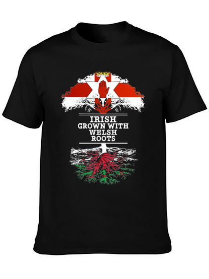 Irish Grown with Welsh Roots Tee