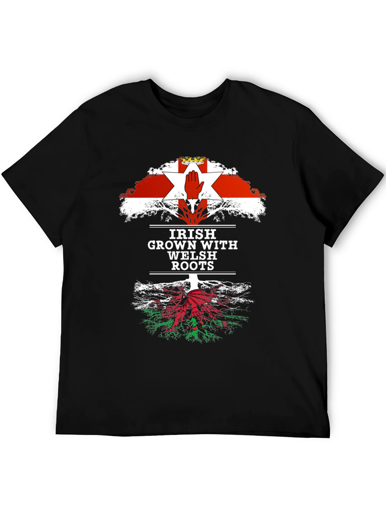 Irish Grown with Welsh Roots Tee