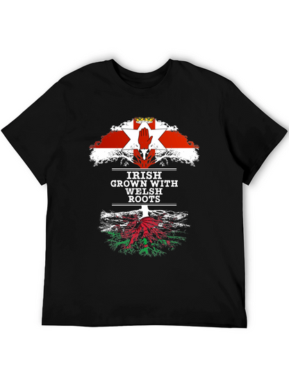 Irish Grown with Welsh Roots Tee