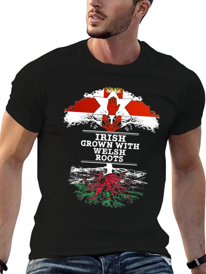 Irish Grown with Welsh Roots Tee