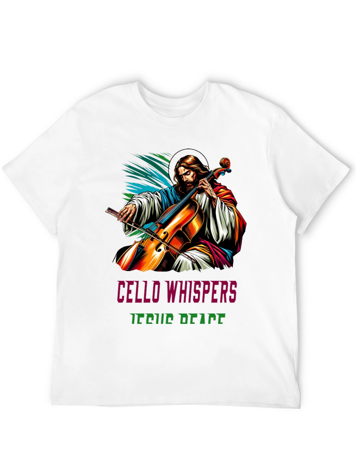 Cello Whispers T-Shirt