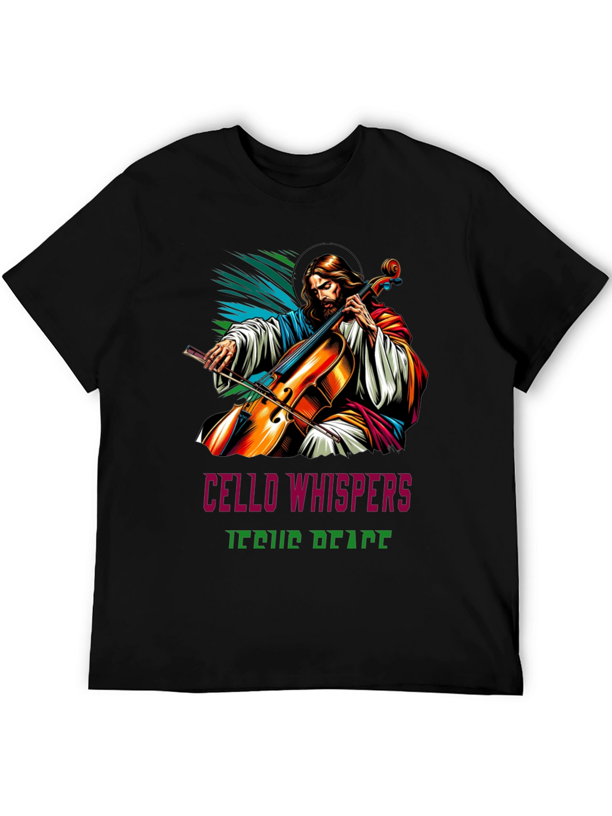 Cello Whispers T-Shirt