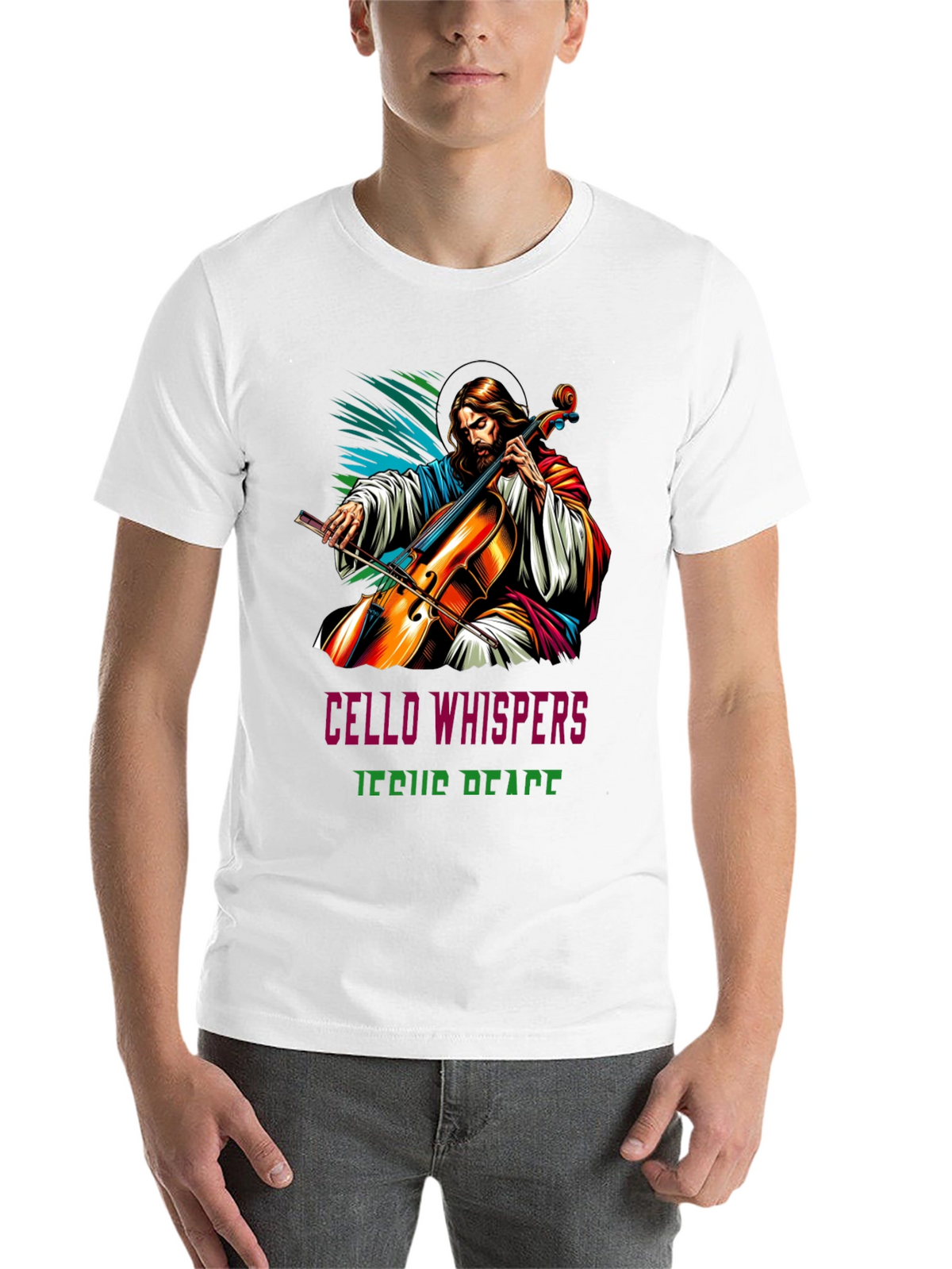 Cello Whispers T-Shirt