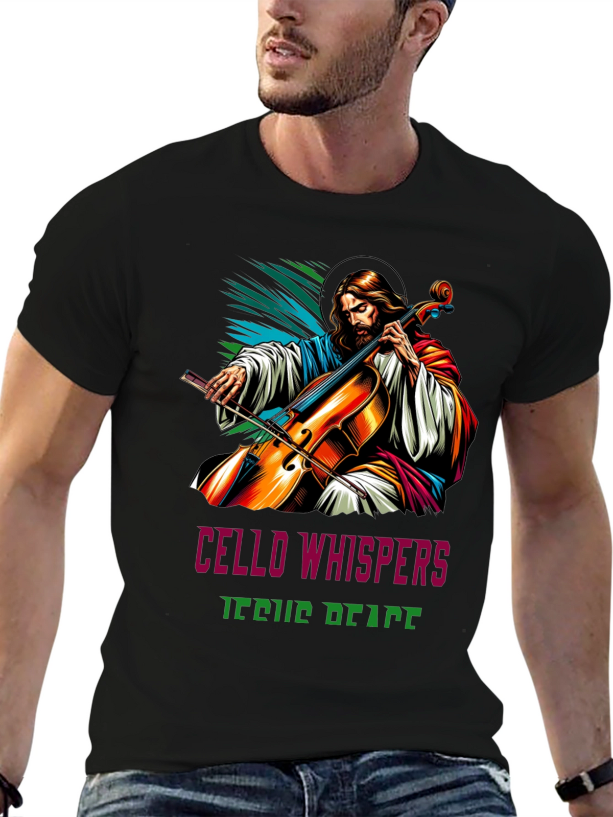 Cello Whispers T-Shirt