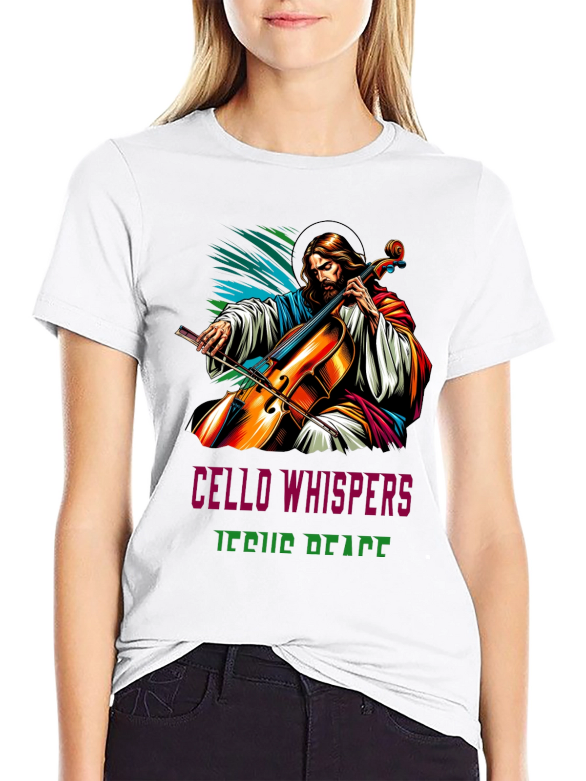 Cello Whispers T-Shirt