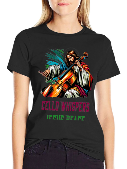 Cello Whispers T-Shirt