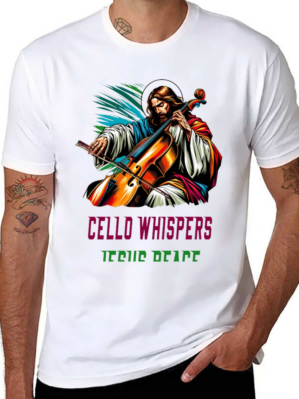 Cello Whispers T-Shirt