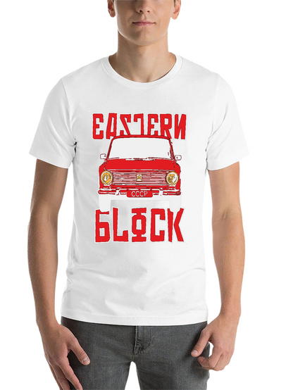 Eastern Block Car Graphic T-Shirt