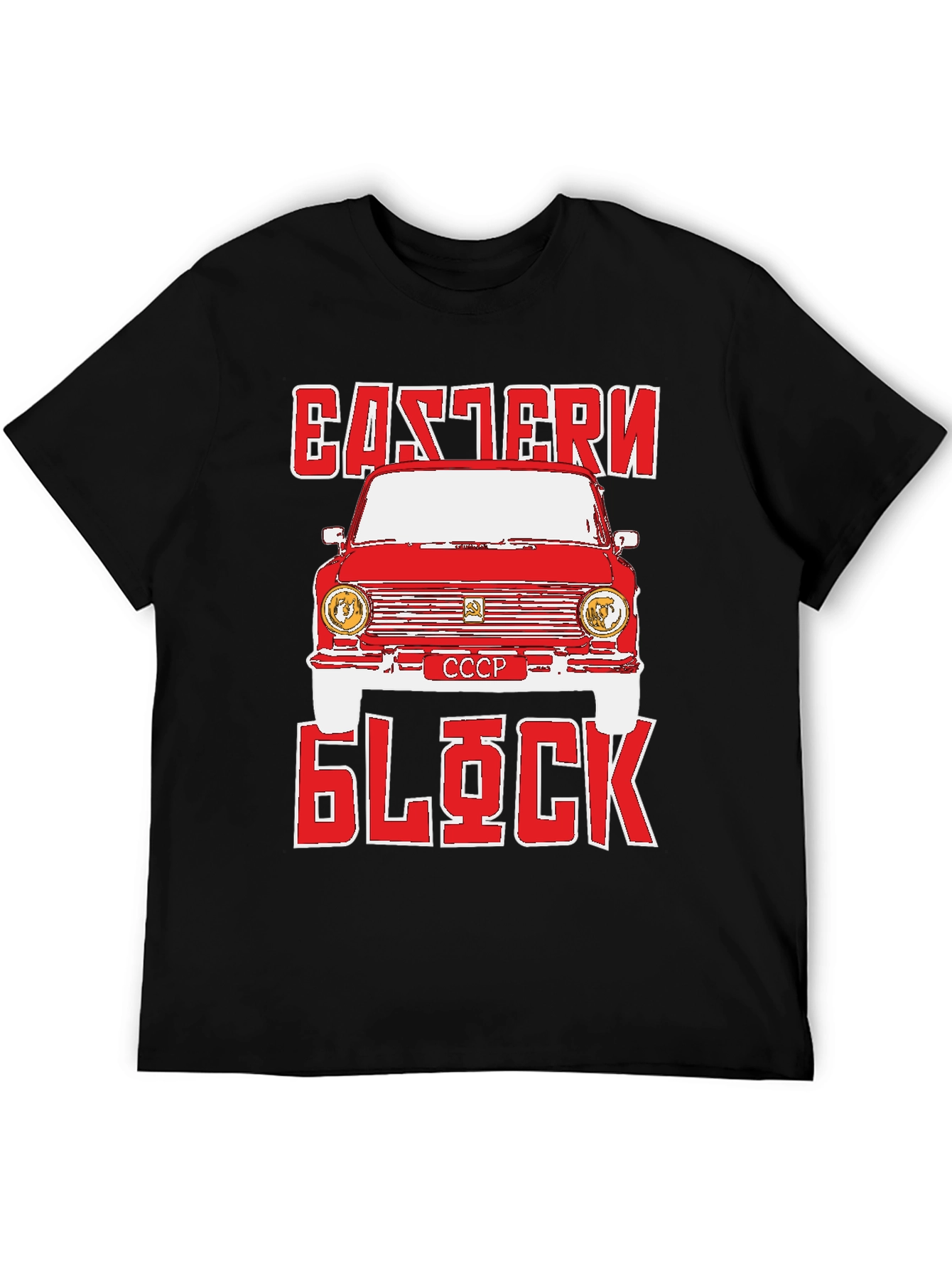 Eastern Block Car Graphic T-Shirt