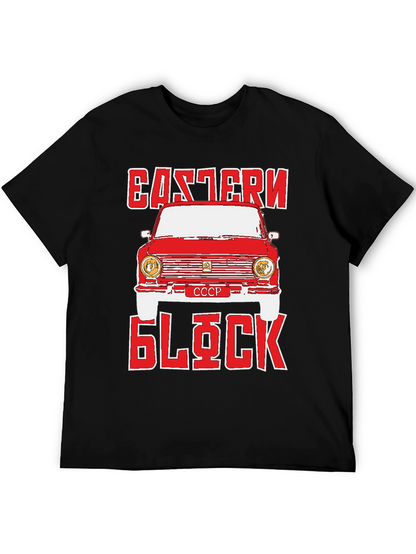 Eastern Block Car Graphic T-Shirt