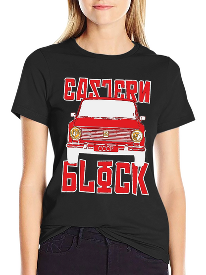 Eastern Block Car Graphic T-Shirt