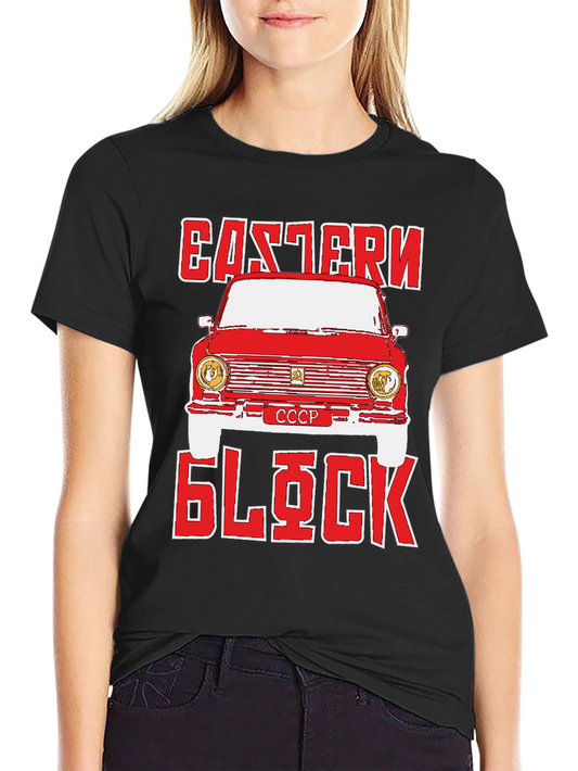 Eastern Block Car Graphic T-Shirt