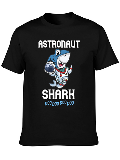Astronaut Shark T-Shirt - Doo Doo Doo!