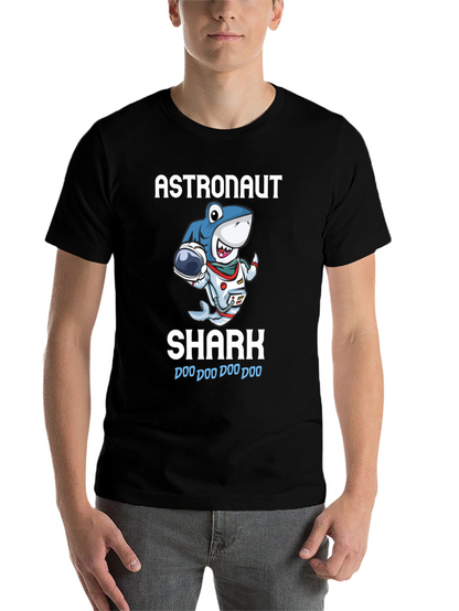 Astronaut Shark T-Shirt - Doo Doo Doo!