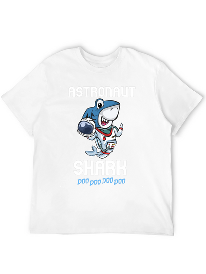 Astronaut Shark T-Shirt - Doo Doo Doo!