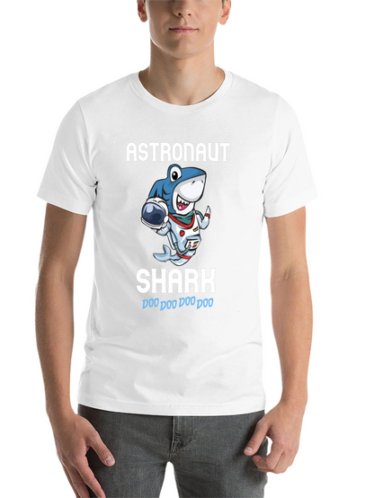 Astronaut Shark T-Shirt - Doo Doo Doo!