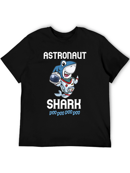 Astronaut Shark T-Shirt - Doo Doo Doo!
