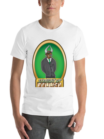 Straight Up Bullish Graphic T-Shirt