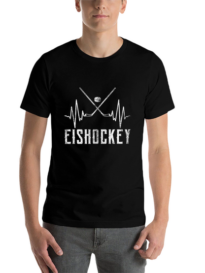 Eishockey Heartbeat Hockey T-Shirt