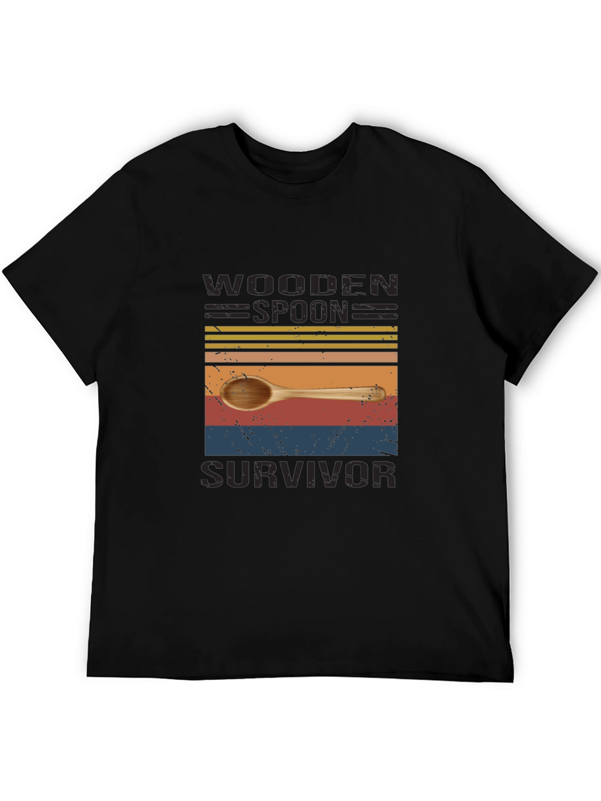 Wooden Spoon Survivor Novelty T-Shirt
