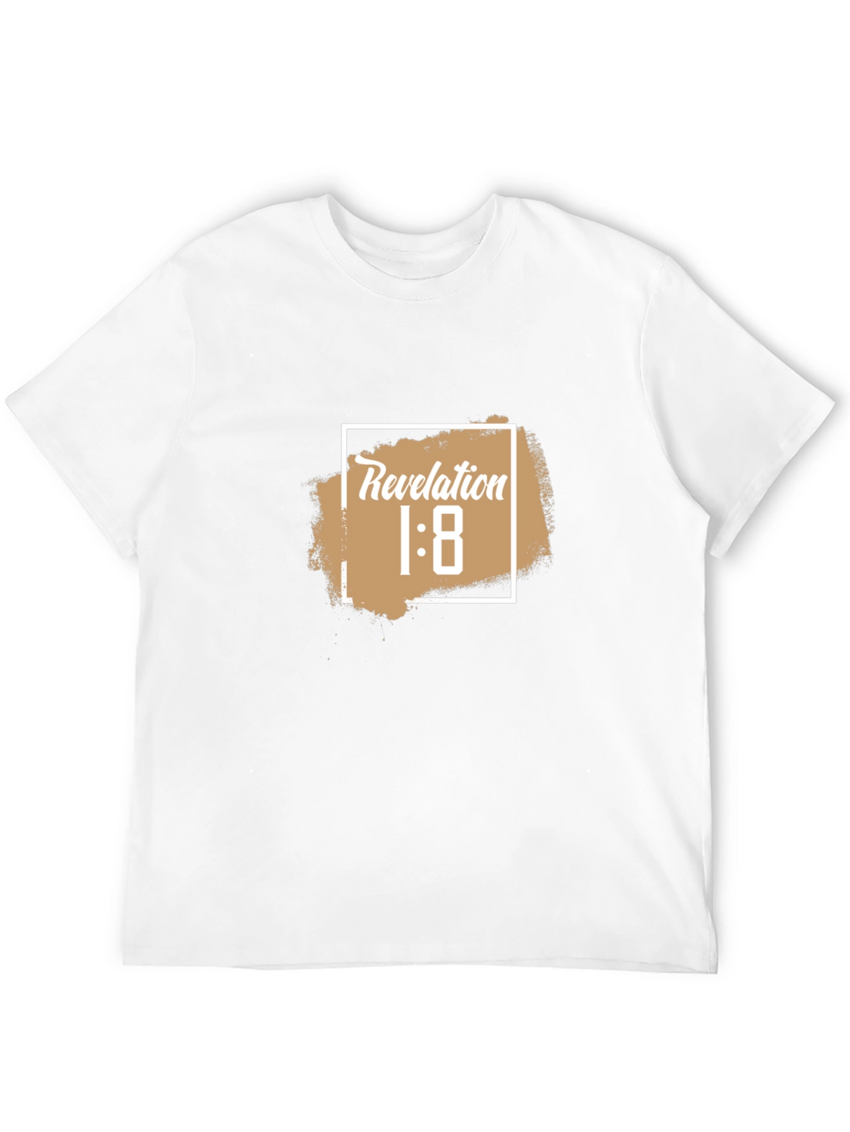 Revelation 1:8 Graphic T-Shirt - Black