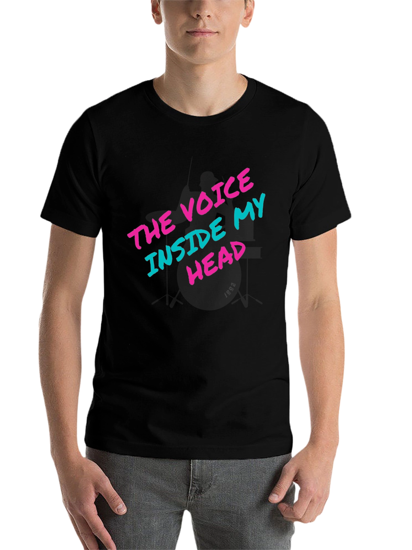 Voice Inside My Head Graphic T-Shirt