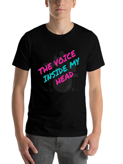 Voice Inside My Head Graphic T-Shirt