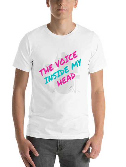 Voice Inside My Head Graphic T-Shirt