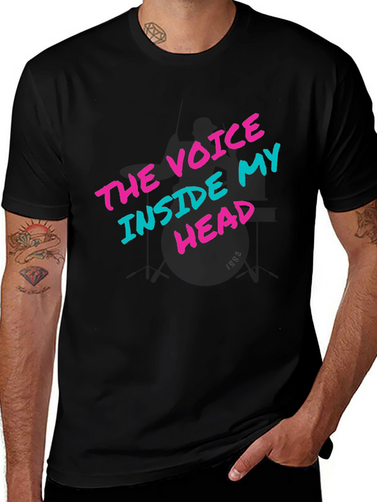 Voice Inside My Head Graphic T-Shirt