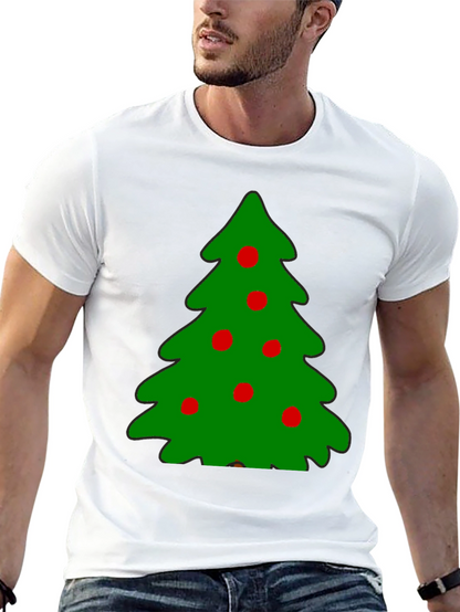 Festive Christmas Tree T-Shirt - Holiday Style