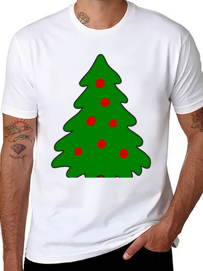 Festive Christmas Tree T-Shirt - Holiday Style