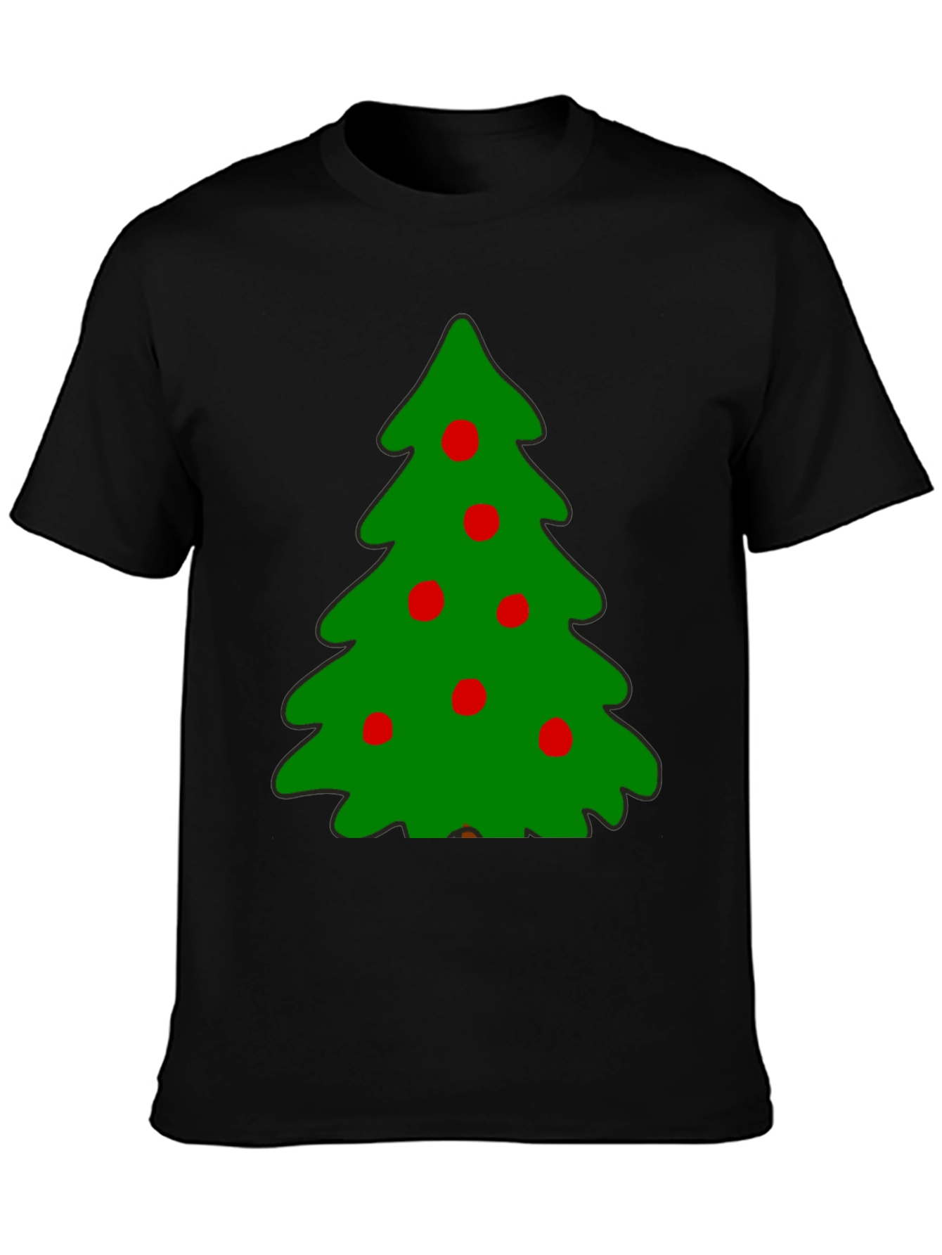 Festive Christmas Tree T-Shirt - Holiday Style